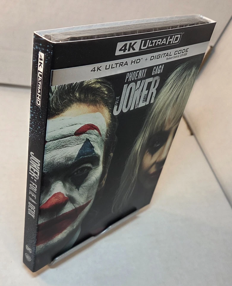 Joker 2 Folie a Deux (4K UHD)Collector SLIPCOVER--NEW-Box Shipping with Tracking - Image 3 of 4