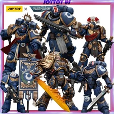 JOYTOY Warhammer 40K 1/18 Action Figure Ultramarines Titus Guilliman Model Toys