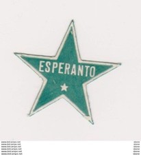 Vignette esperanto étoile