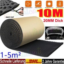 Akustik Schaumstoff Schalldämmung Noppenschaum Selbstklebend Lärmschutz Dämmung