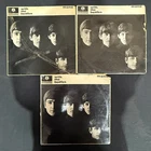 The Beatles With The Beatles 3 x Vinyl Record LP Job Lot Mono