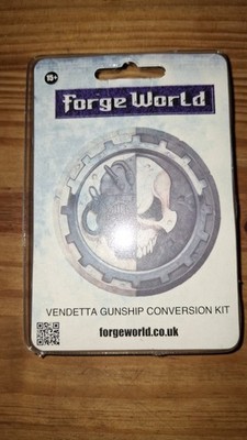Warhammer Forge World Vendetta Gunship Umbausatz