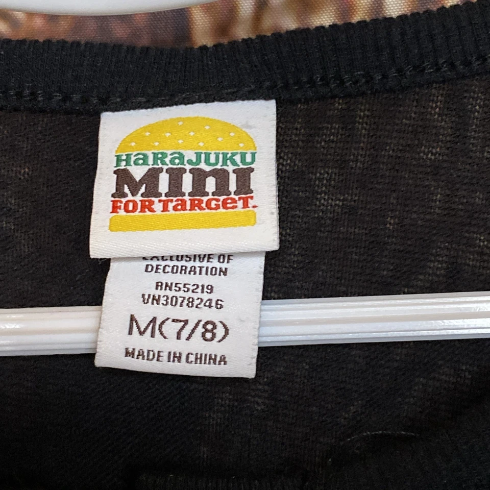 Кардиган Harajuku Mini для целевой девочки размер средний 7/8 черный с блестками - Изображение 3 из 4