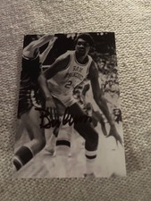 BILL CARTWRIGHT Signed 4x6 Photo USF BASKETBALL EXACT PROOF AUTOGRAPH
