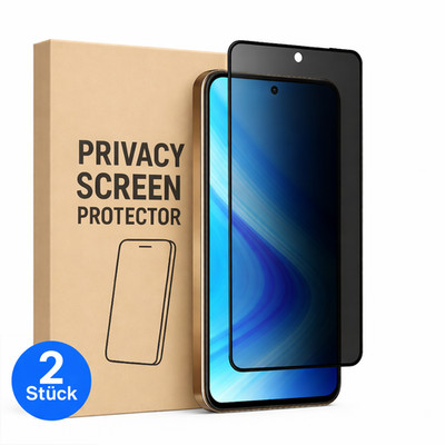 Xiaomi 15T / 15T Pro 5G Sichtschutzfolie Matt Privacy Full Cover Anti-Spy