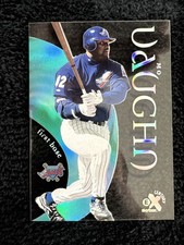 Mo Vaughn 1999 Skybox E-X Century #13 Anaheim Angels