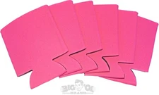 6-Pack Premium Blank Beverage Insulator Can Coolers – Customizable, Durable, and