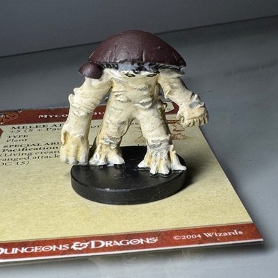 Dungeons & Dragons D&D Miniatures Aberrations MYCONID GUARD #41 FUNGUS