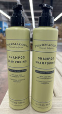2 Bottles Pharmacopia Natural Bodycare SHAMPOO Aloe Vera Chamomile 12.17oz