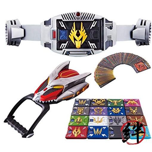 Bandai Kamen Rider Ryuki Complete Selection Modification V Buckle