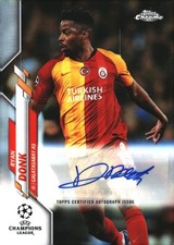 2019-20 Topps Chrome UEFA Champions League Ryan Donk #CA-RD Autographs