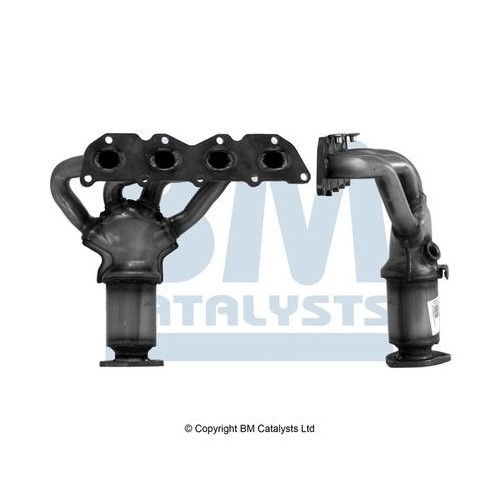 Vw Golf V 1K1 2003-2010 Katalysator Bm Catalysts BM91602H-image