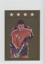 1985-86 O-Pee-Chee Album Stickers Brent Sutter #117 0q3