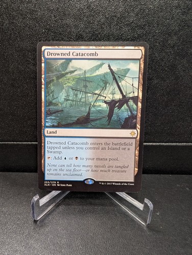 Drowned Catacomb Ixalan Regular
