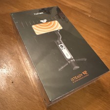 Hohem iSteady V2 AI Smartphone Gimbal   Face Tracking   Stabilizer - New/Sealed