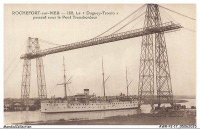 AWRP2 0032 17 - Rochefort Sur Mer - Le Duguay-Trouin Schlaufen Unter L Deck