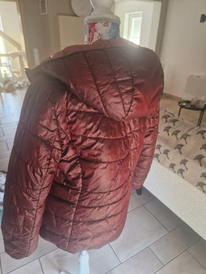 Boss Daunenjacke Übergang  Wendejacke
