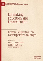 Rethinking Education And Emancipation Nata¿A Lackovi¿