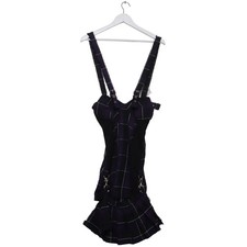 Lip Service, Kleid, Größe: XS, Schwarz/Lila #Z8c