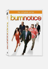 Brand New Burn Notice: The Complete Series (DVD) Sealed Free Shipping