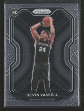 2020-21 Panini Prizm #252 Devin Vassell San Antonio Spurs (S)