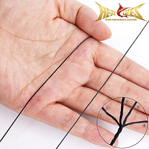 NEW Hercules PE Fishing Line 4-Strand Braid Green 25lb 1000yds 914m - Image 5