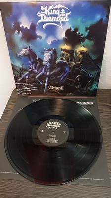 King Diamond Abigail 1987, Metal Blade Reissue 2020, Near Mint Condition