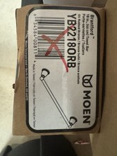 MOEN Brantford 18 in. Towel Bar in Oil Rubbed Bronze YB2218ORB