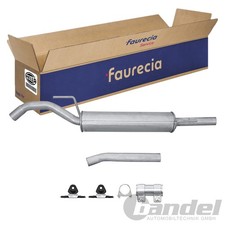 ENDSCHALLDÄMPFER Easy2Fit MIT ANBAUTEILEN passend für VW PASSAT | 8LD 366