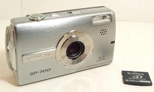 Olympus SP-700 6.0 Compact Digital Camera Tested Working Seller Japan