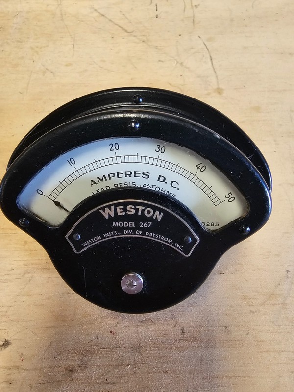 Weston Meter Model 267 ( # 1 )