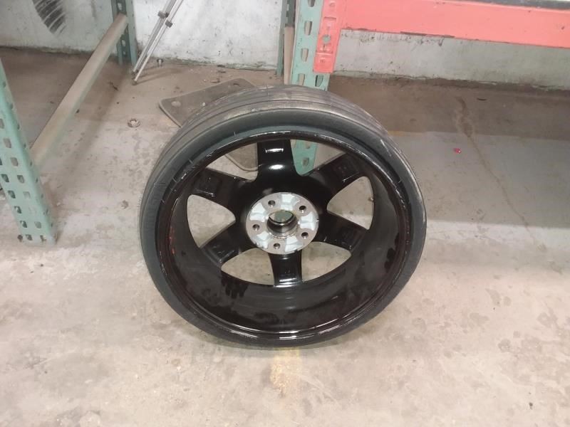 2017 MASERATI GHIBLI 18X6" Space Saver Spare Wheel  6 Spoke OEM Black