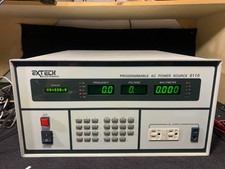 FUENTE DE ALIMENTACIÓN AC PROGRAMABLE EXTECH 6110 USADA 1 PIEZA Entrega rápida