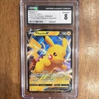 The Pokémon Company Pikachu V SWSH061 Sword & Shield Promo Holo CGC 8 2021