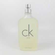 CK One By Calvin Klein EDT Unisex 3.3 Oz - 100 ml NEW 