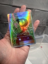 Pokémon Erika's Hospitality Full Art Trainer English Holo Rare Card 174/181 LP on eBay