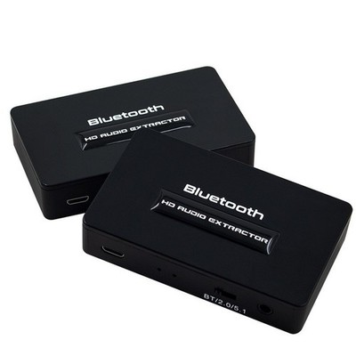 HDMI Bluetooth-Compatible V5.3,4K HD Audio Extractor Splitter With Power Cable
