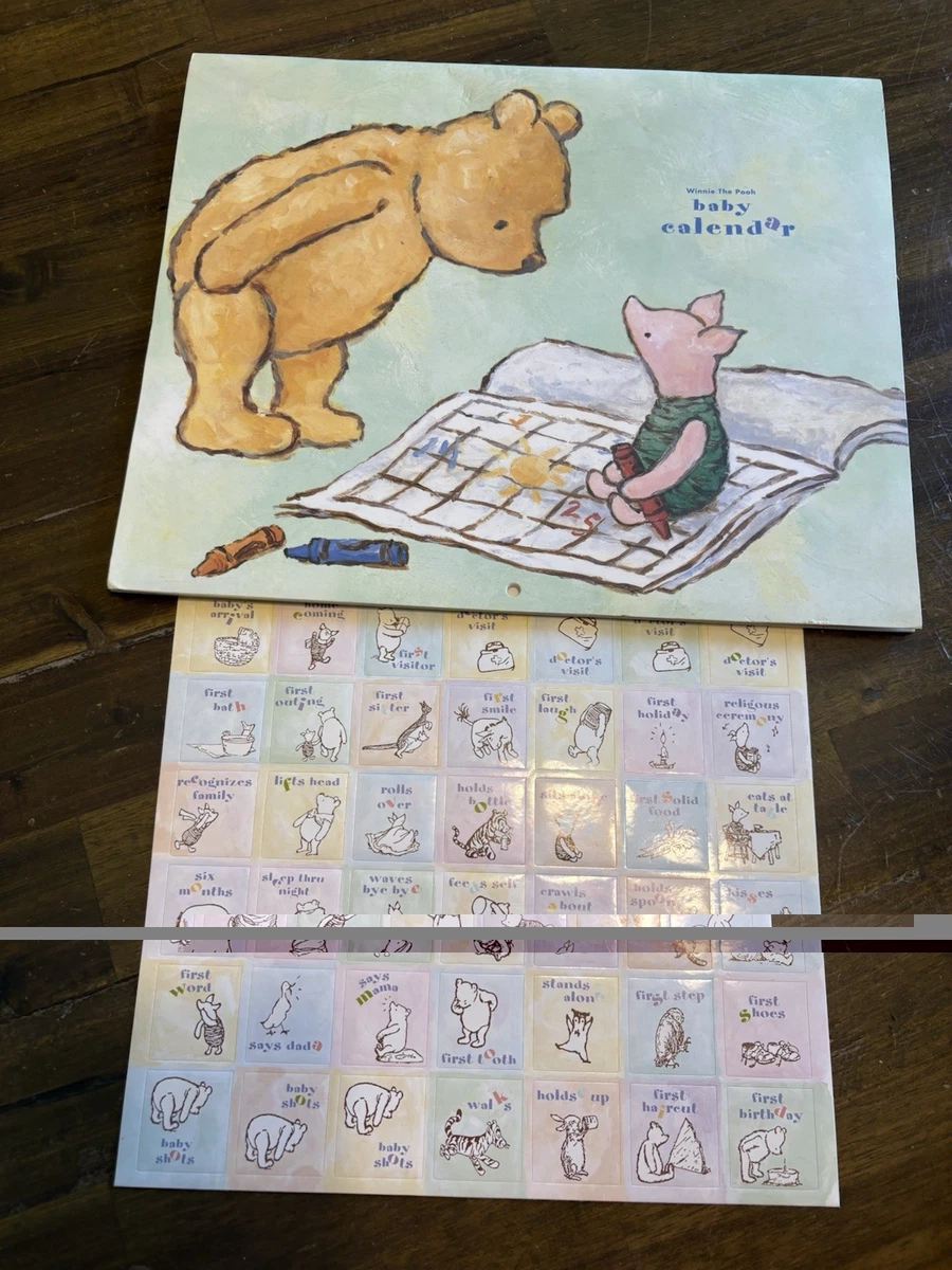 winnie the pooh calendar products for sale | eBay