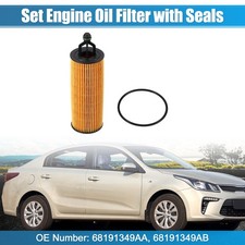 Engine Oil Filter 68191349AA  68191349AB for Dodge for Ram 1500 Avenger 1 Pcs