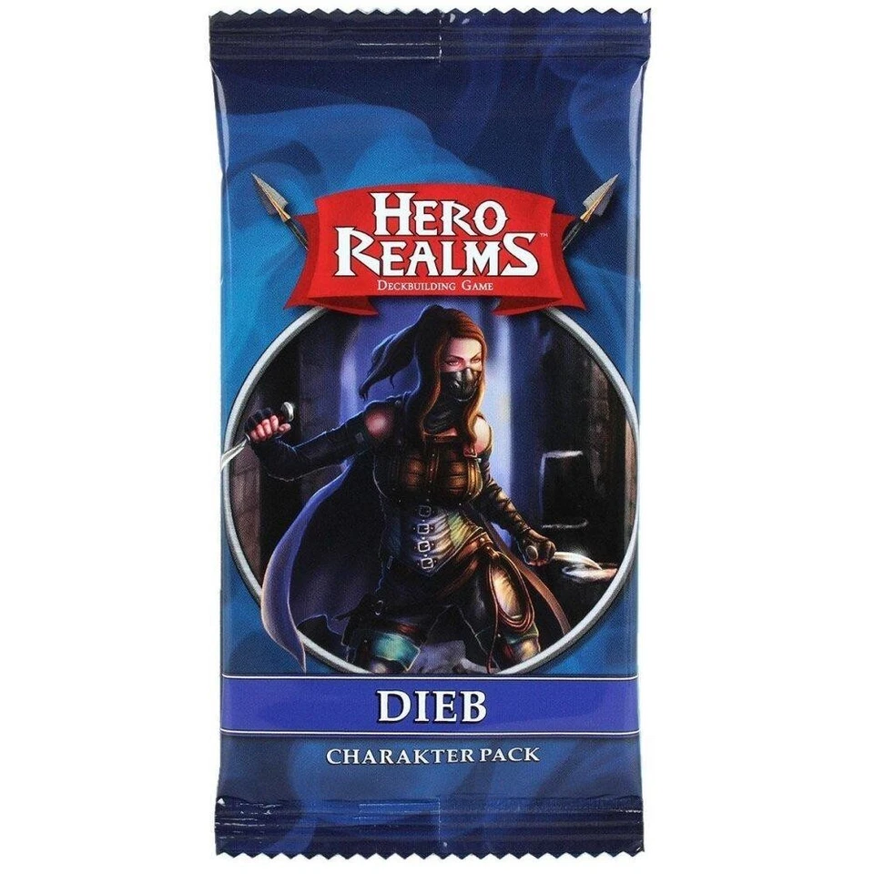 WHITE WIZARD GAMES Hero Realms Charakter Pack DE - Dieb