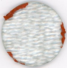 Textured glass gobo type 16 - 49mm for Coemar NAT and others