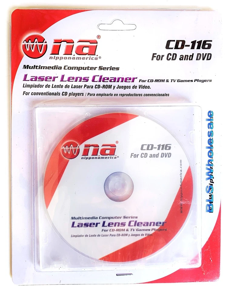 Disco LIMPIADOR DE LENTES LÁSER de microfibra de alta resistencia para consolas de juegos CD DVD Blu-Ray Foto 3 de 4