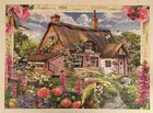 “FOXGLOVE COTTAGE” MASTER PIECES PUZZLE  1000 PIECES COMPLETE — photo 4