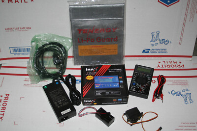 New Combat Robot Builder- Charger Starter Package - iMax B6 - 12v Dc PSU  #2
