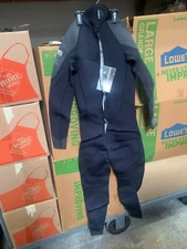 Aqua Lung Men's 3mm Sport Quantum Stretch Full Body Wetsuit Black Small