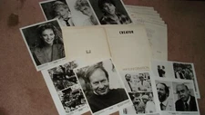 CREATOR 1985 Press Kit w/9 Glossy B&W Stills - Peter O'Toole & Mariel Hemingway