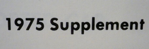 Mitchell Manuals Emission Control Service Domestic & Imported Cars 1975 Suppl - Picture 9 of 16