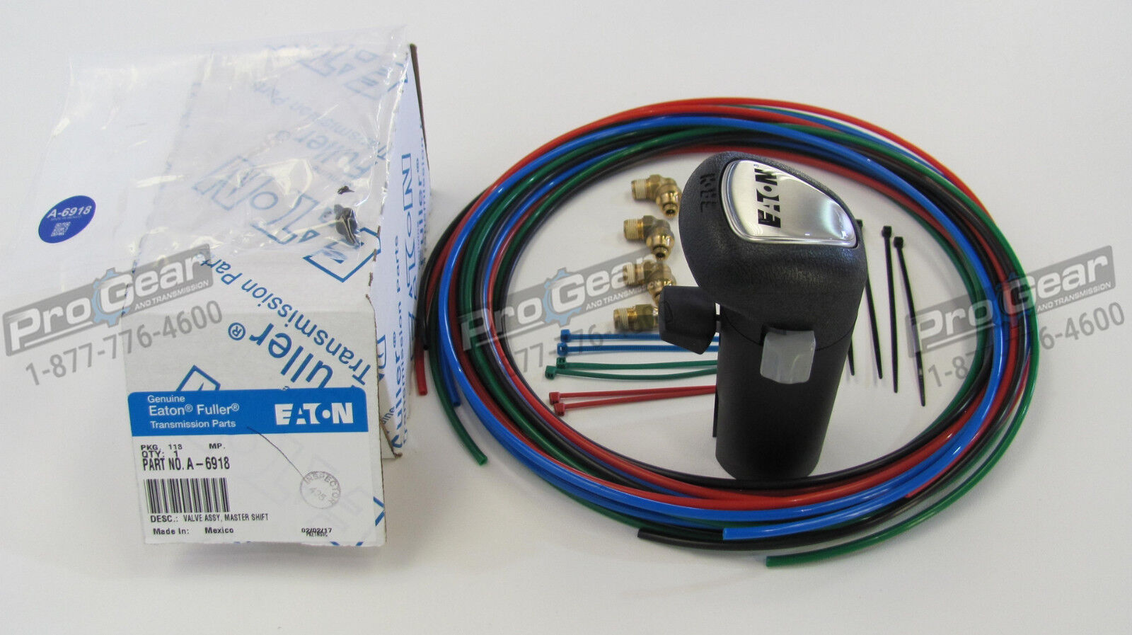 A6918 18 Speed Eaton Fuller Transmission Shift Knob and a 4 line Air Line kit.