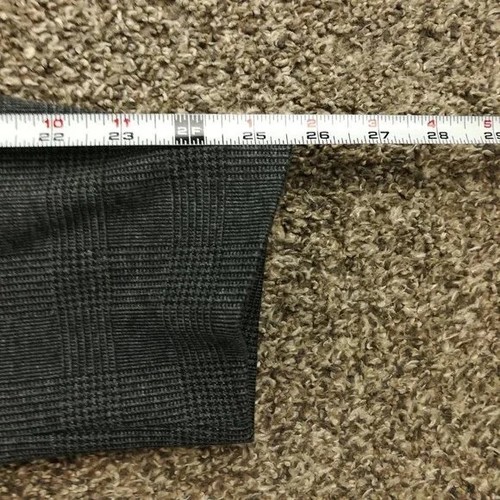 NWOT Uniqlo Sport Coat Blazer Jacket Cotton Glen Plaid Gray Mens Large / 42R - Picture 9 of 11