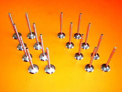 1989-2005 FITS HYUNDAI SANTA FE 2.4 DOHC G4JS 8 INTAKE 8 EXHAUST VALVES - Picture 1 of 1